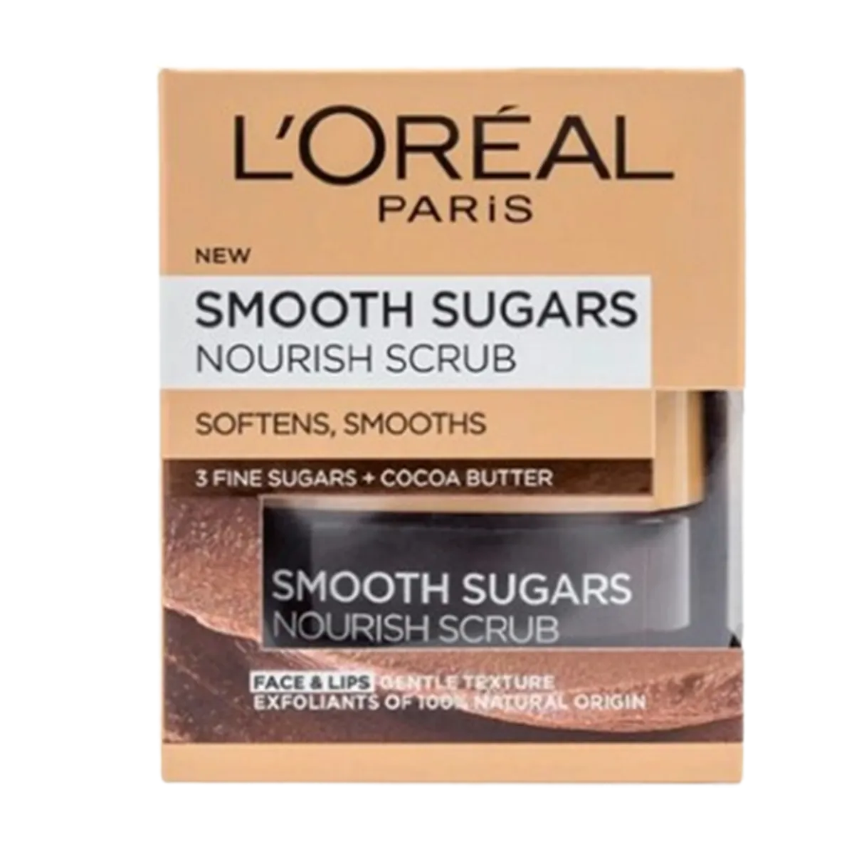 Loreal Smooth Sugar Clear Scrub Cocoa Butter