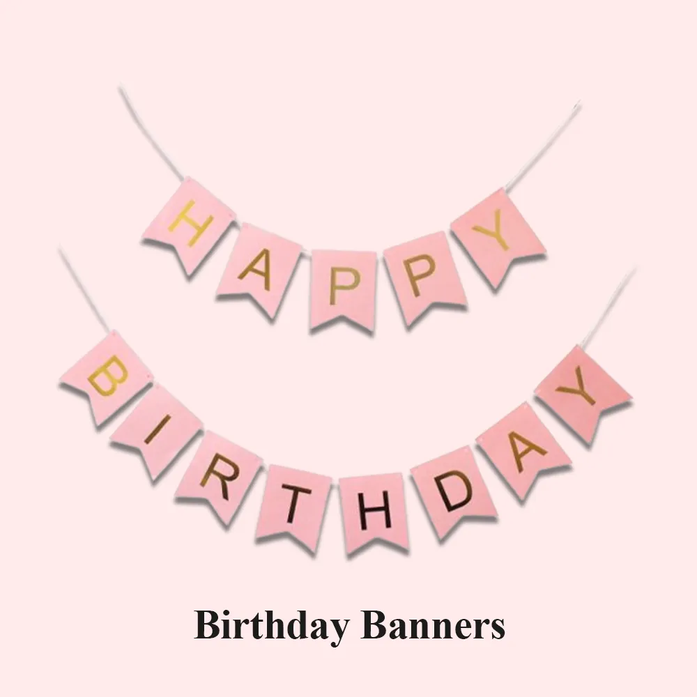 Birthday Banners