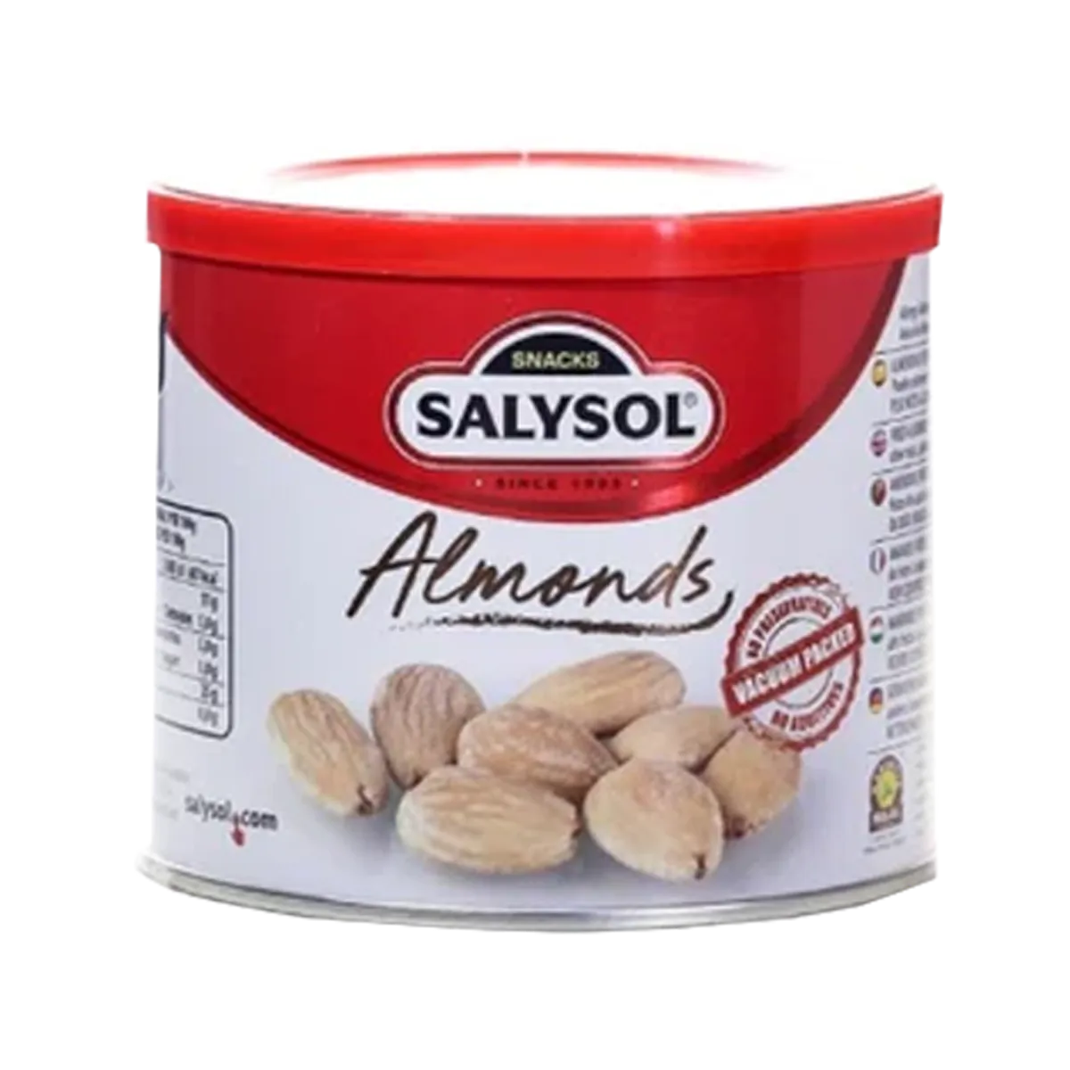 Salysol Almond Tin 250g