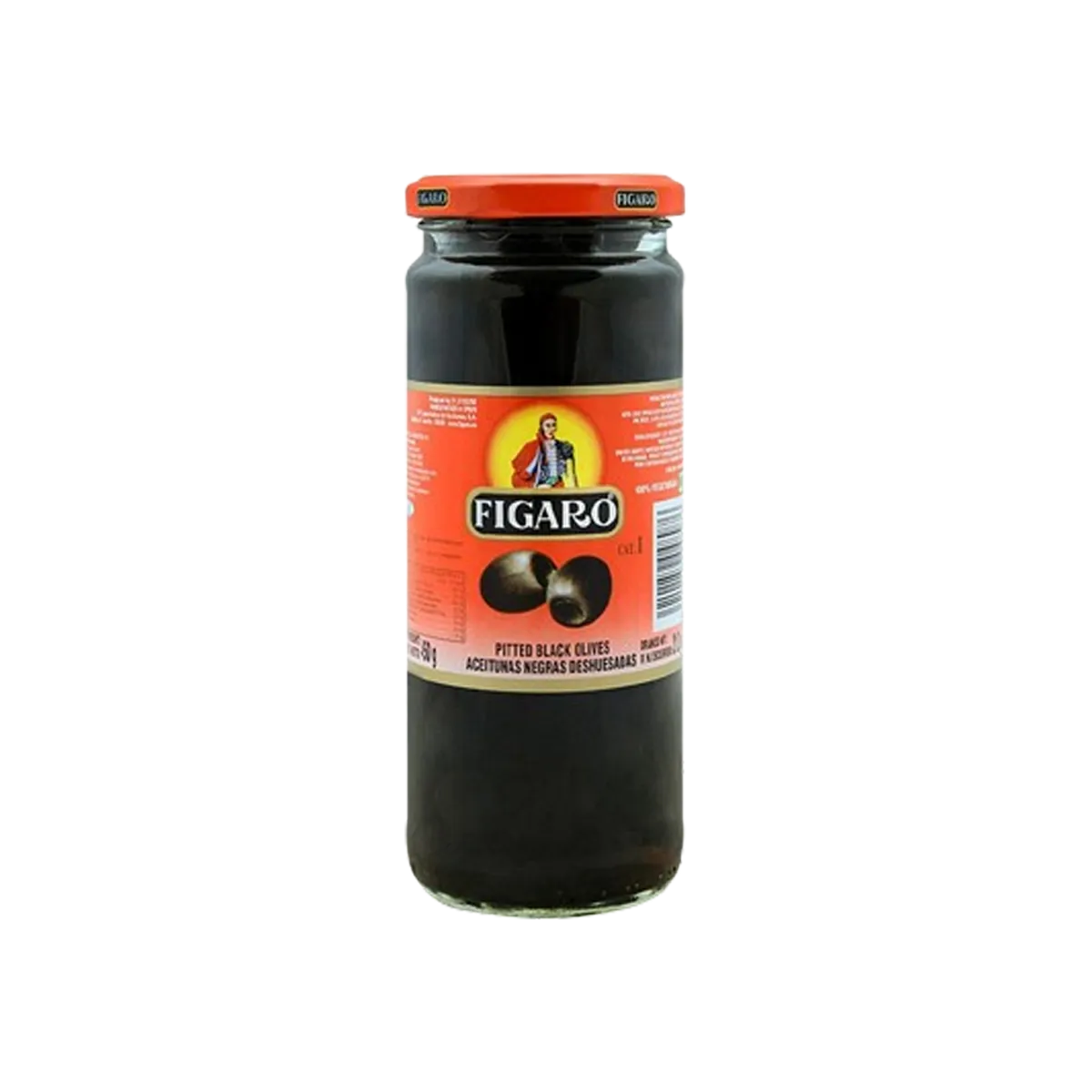 Figaro Black Olives Sliced 240g