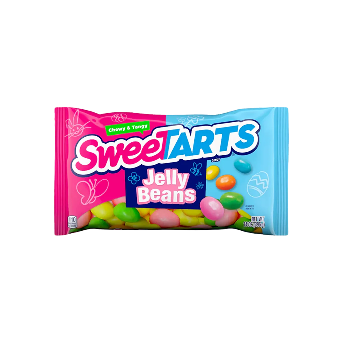 SweeTARTS Jelly Beans Bag 14oz 396g