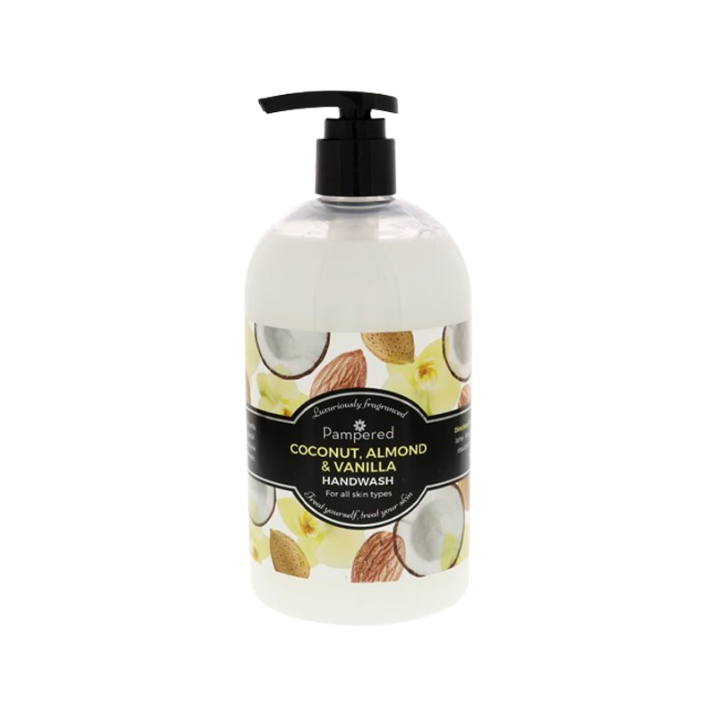 Pampered Coconut Almond & Vanilla Hand wash 500ml