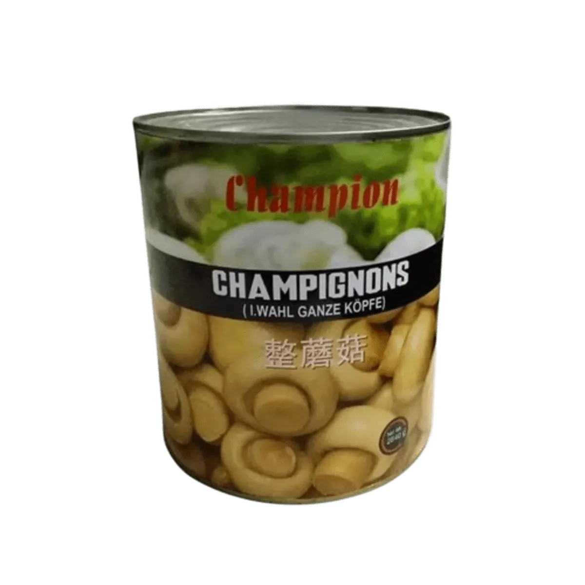Champions Mushroom Whole 2.84kg