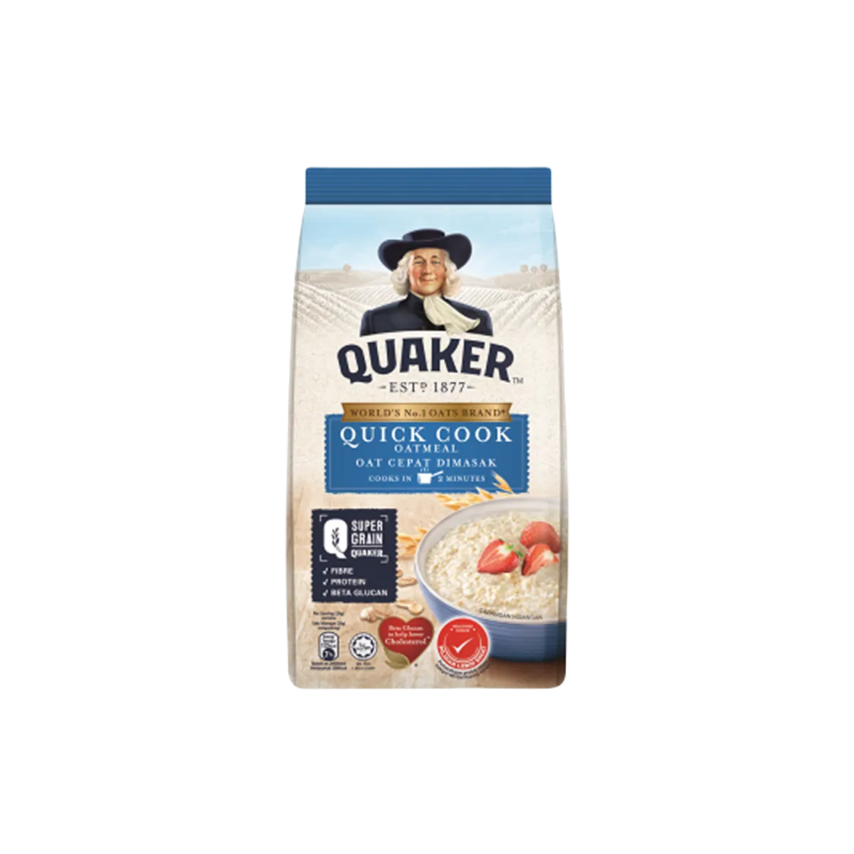 Quaker Oatmeal Quick Oats 300g