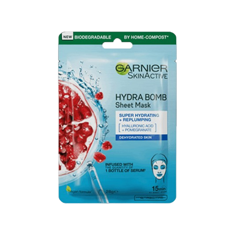 Garnier Hydra Bomb Tissue Mask Ultra Hydrating + Plumping