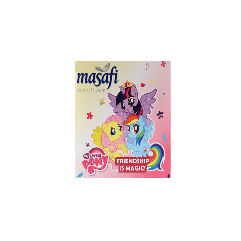 Masafi Kids Tissue Pony 100x2Ply