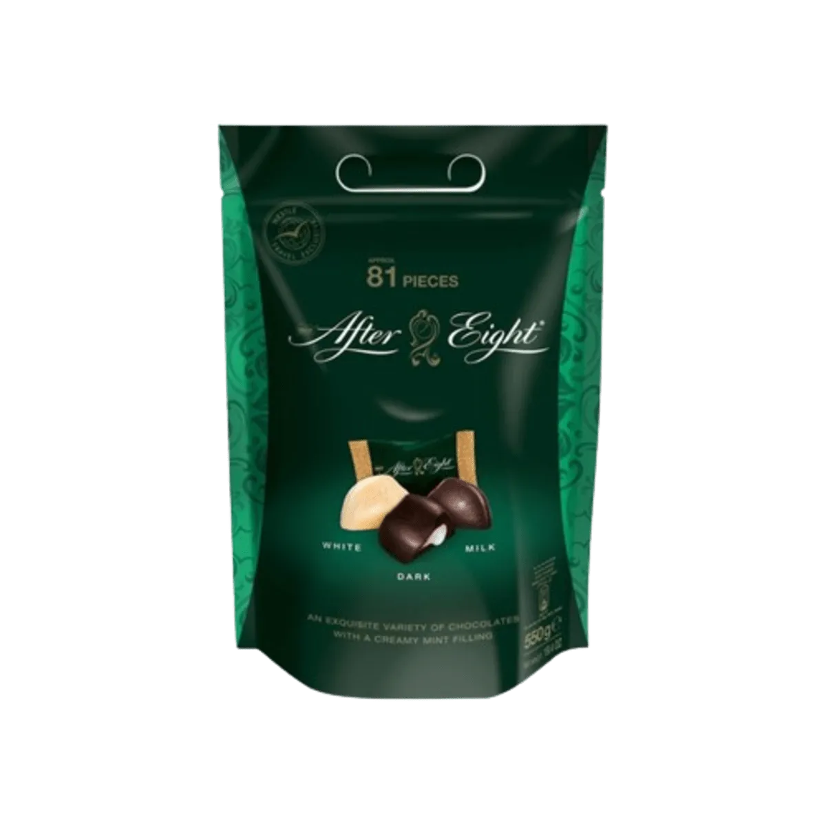 After Eight Chocolate Pouch