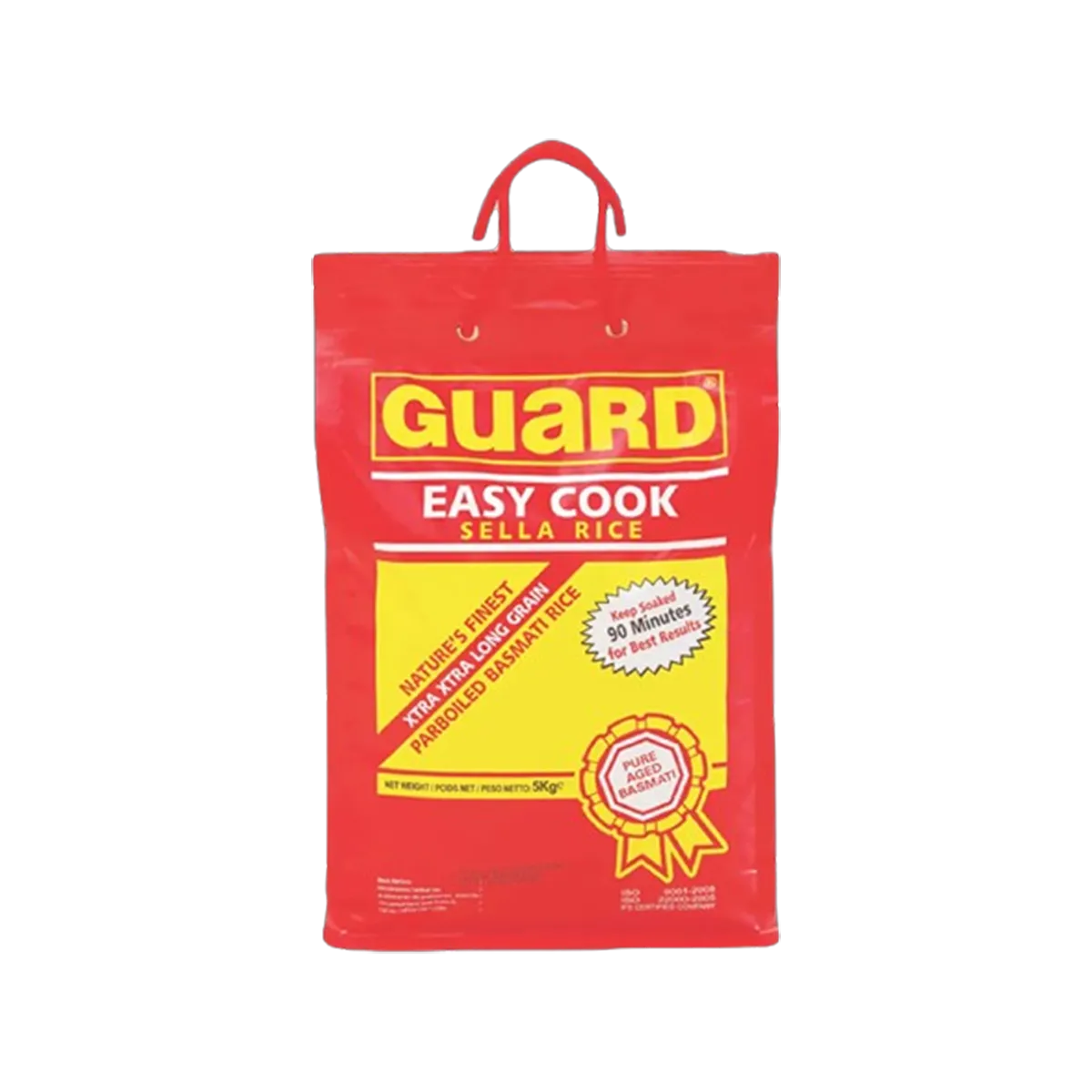 Guard Easy Cook Sella Rice 5kg