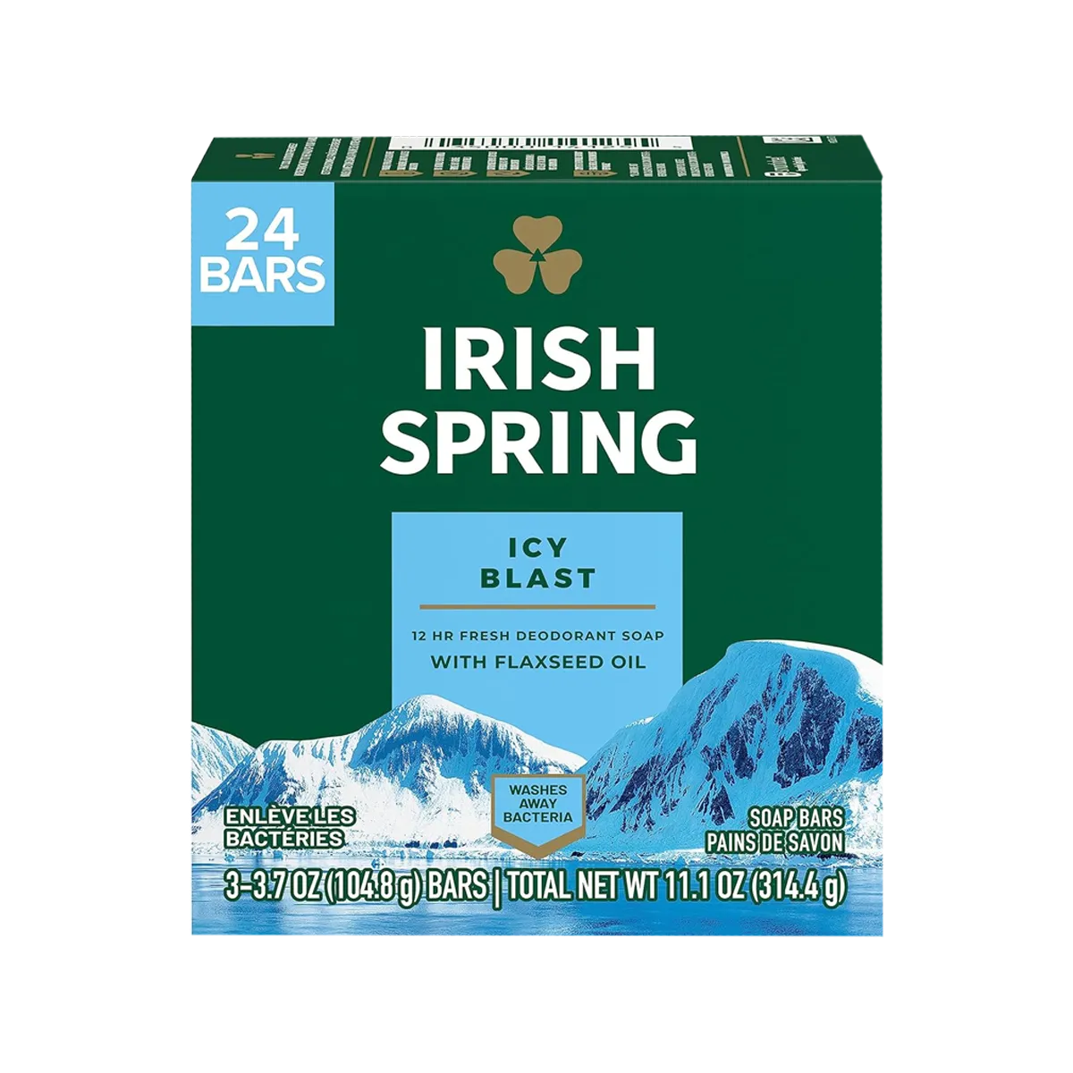 Irish Spring Icy Blast Bar Soap