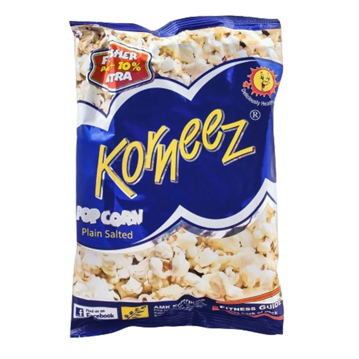 Korneez Popcorn Salted 45g