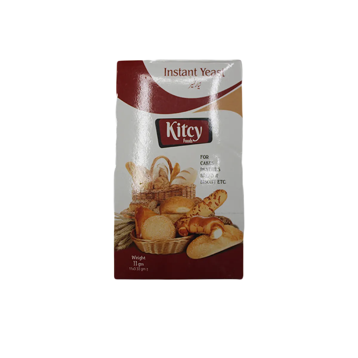 Kitcy Instant Yeast 33g