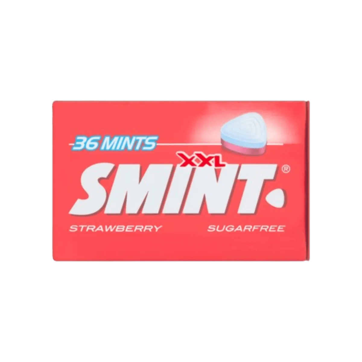 Smint Mini Tin Strawberry XXL 36 Mints sugarfree 25g