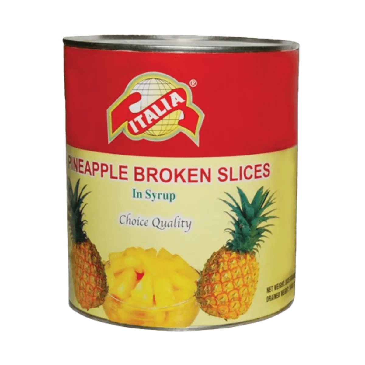 Italia Pine Apple Broken Slices 567g