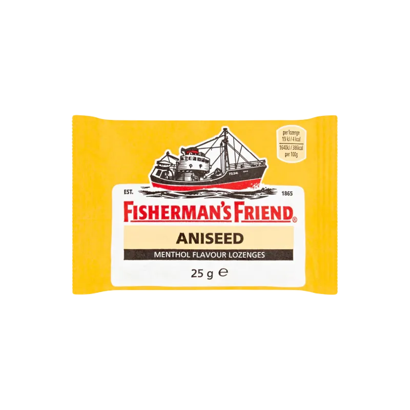 Fishermans Friend Aniseed Lozenges