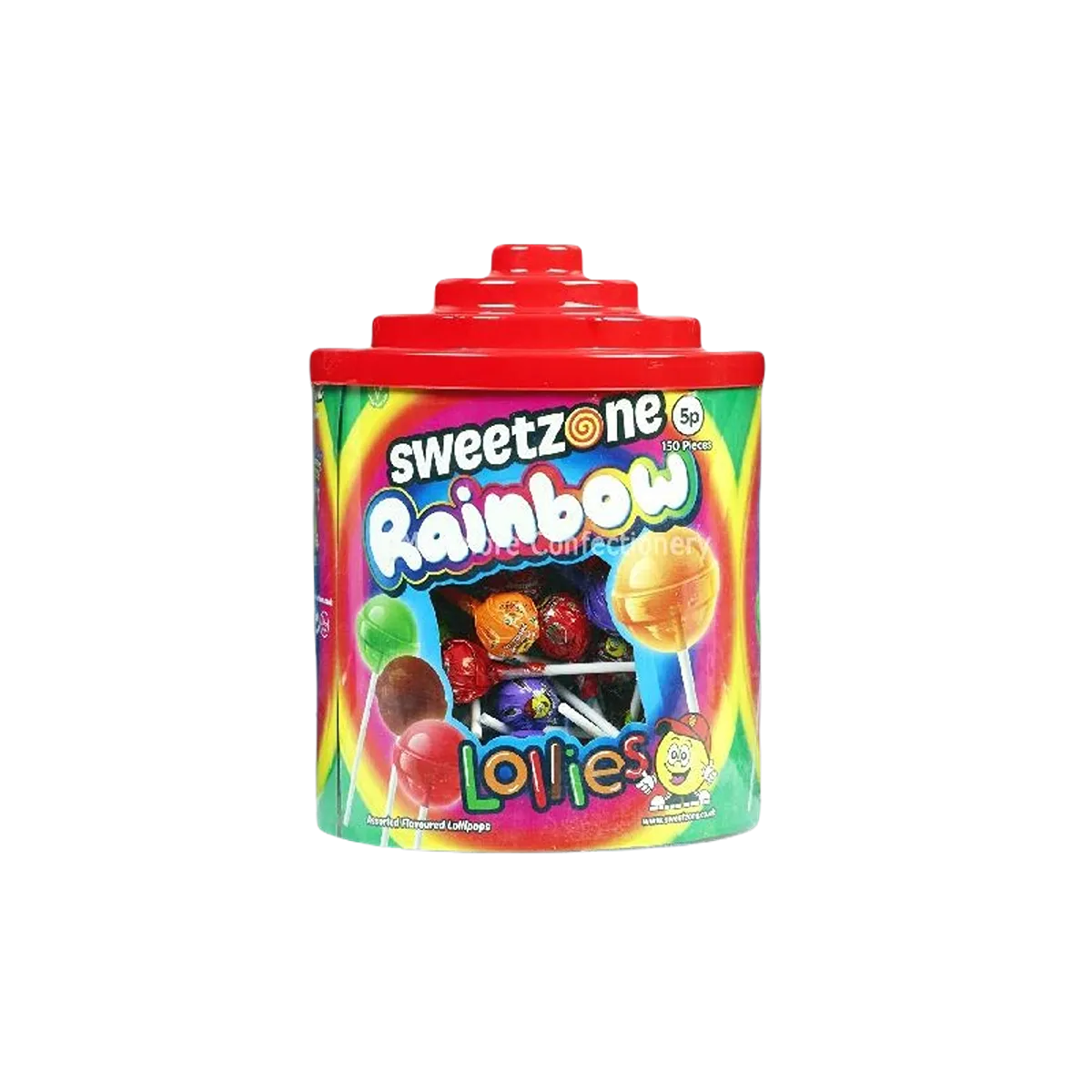 Sweet Zone Lolli Pop Assorted