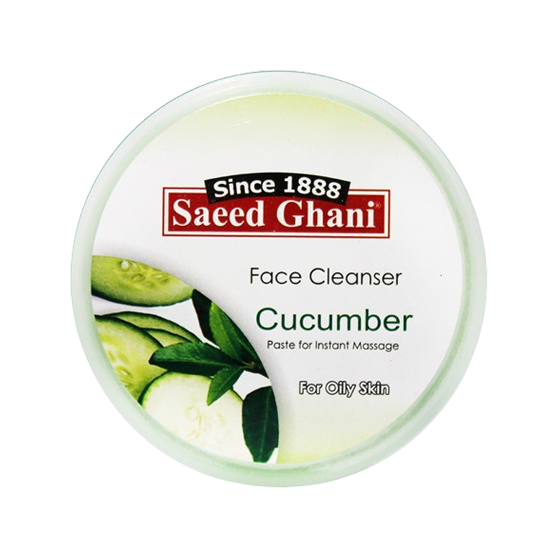 Saeed Ghani Cucumber Gel