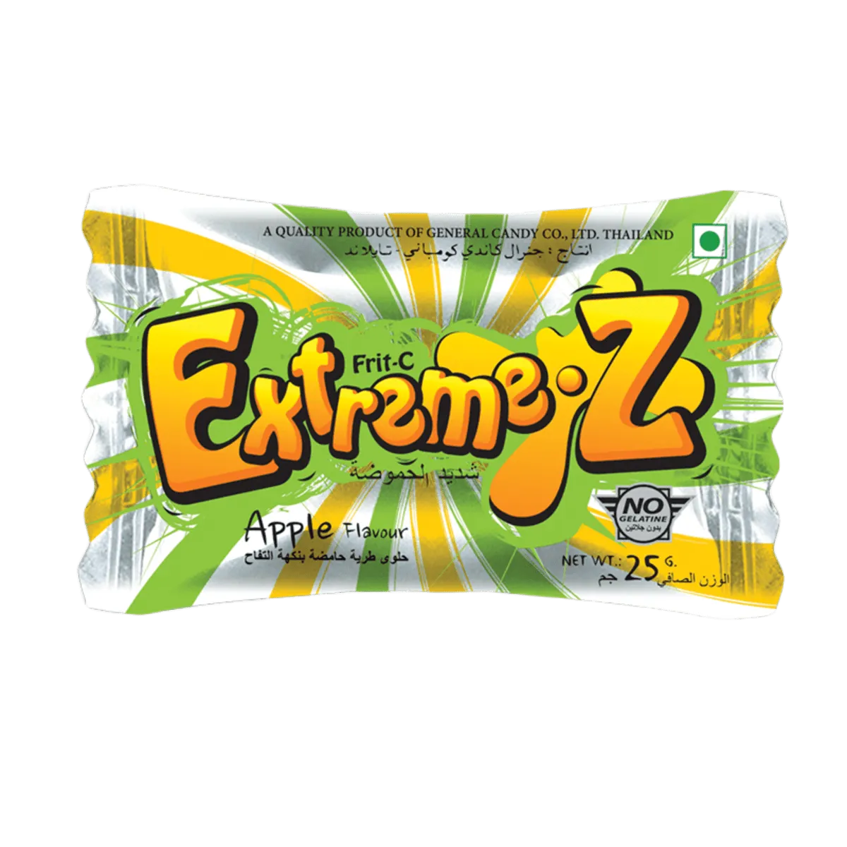 Sour Punk Frit-c Extreme-z Apple 25gm