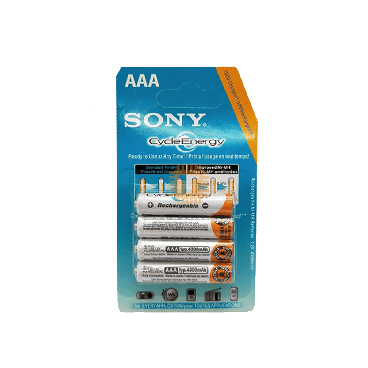 Sony AAA Cell 4pcs