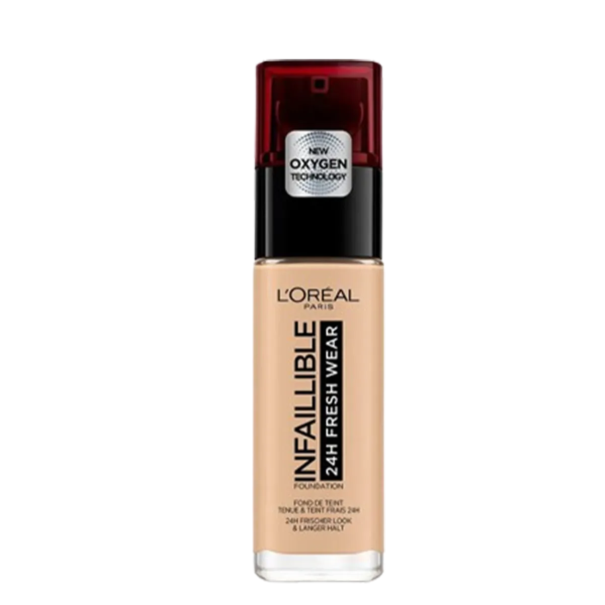 LOreal Infaillible 24H Foundation- 125 Natural Rose