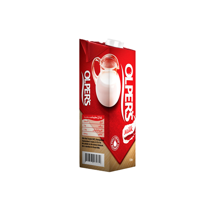 Olpers Milk Liquid Full Cream 1 Litre