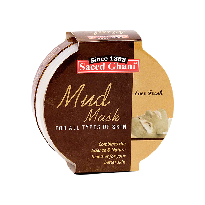 Saeed Ghani Mud Masque For All Types Skin