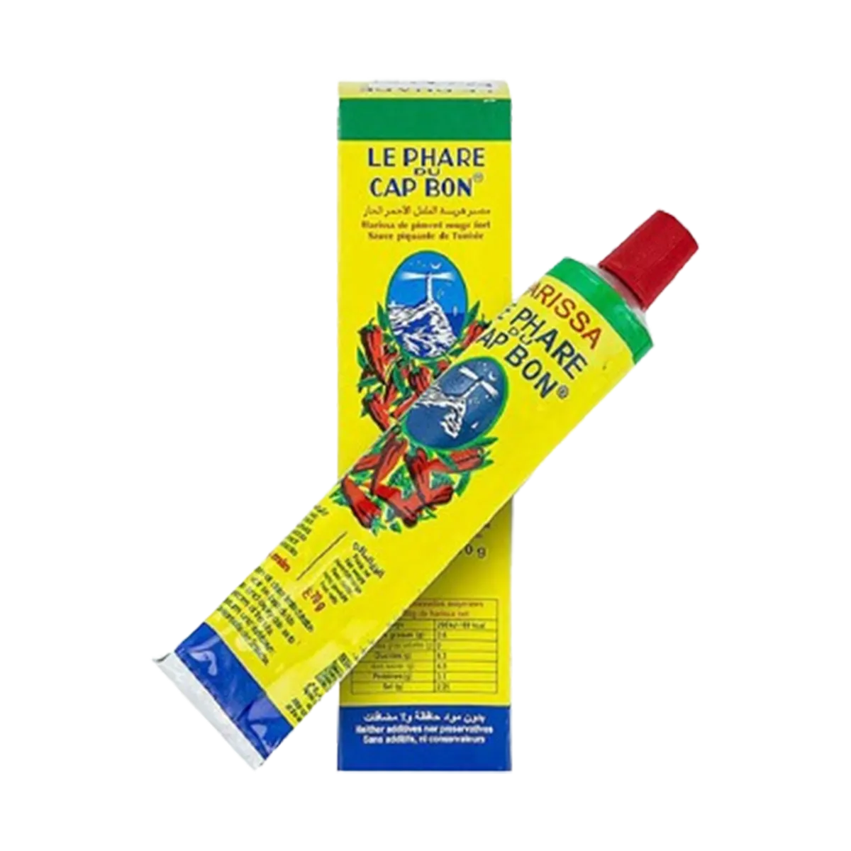 Harissa Hot Pepper Sauce Tube 70g