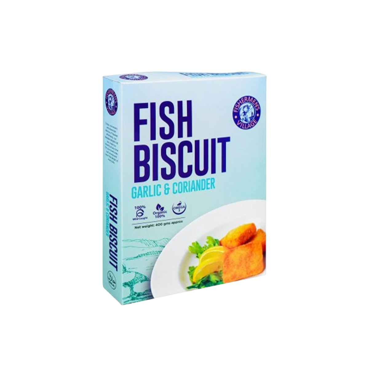 Fishermen Village Fish Biscuit 400gm