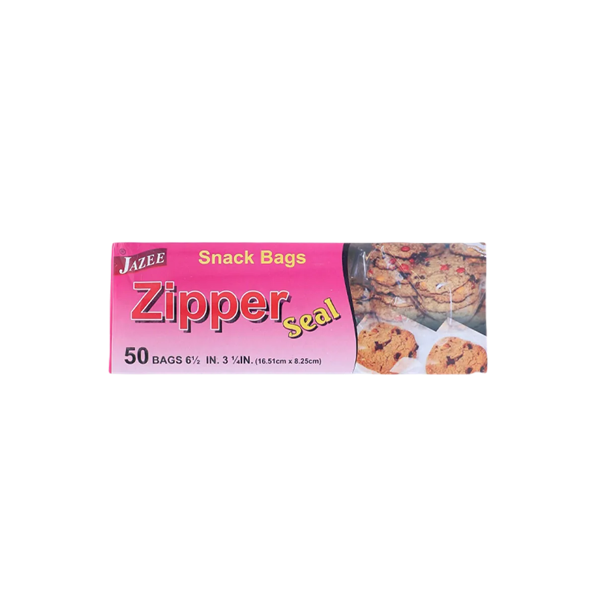 ZIPPER SNACK BAGS SEAL