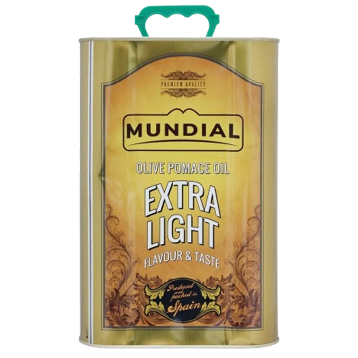 Mundial Extra Light Oil Olive Pomace Oil 3 Ltr