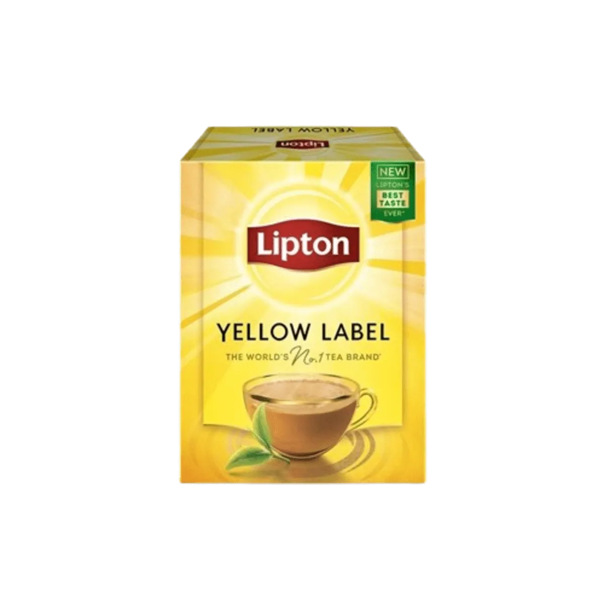 LIPTON YELLOW TEA 170GM