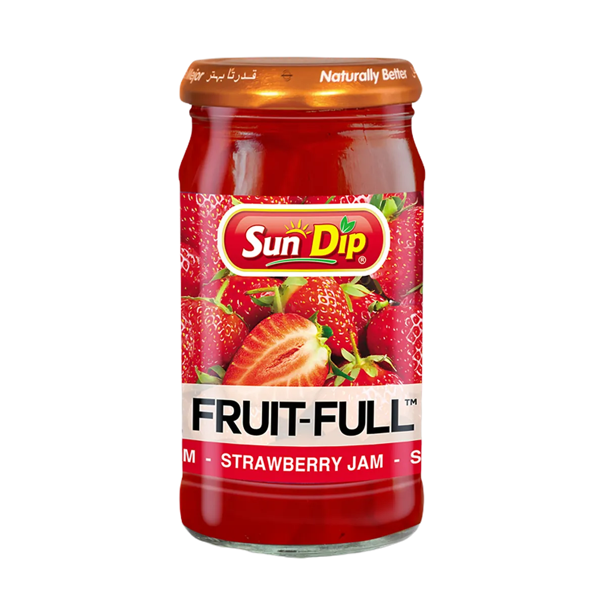Sundip Strawberry Jam 430gm