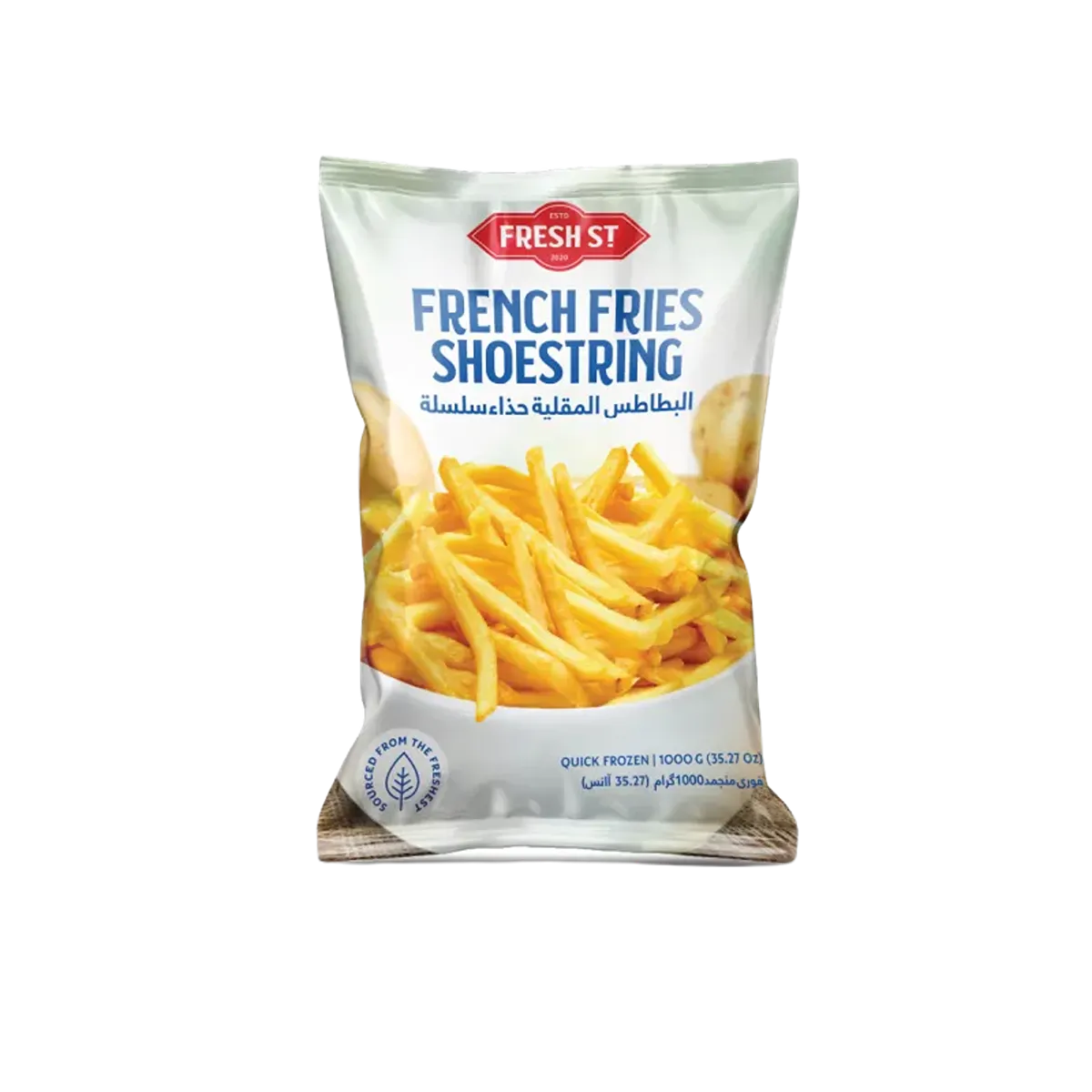 Fresh St French Fries Shoestring 1000g