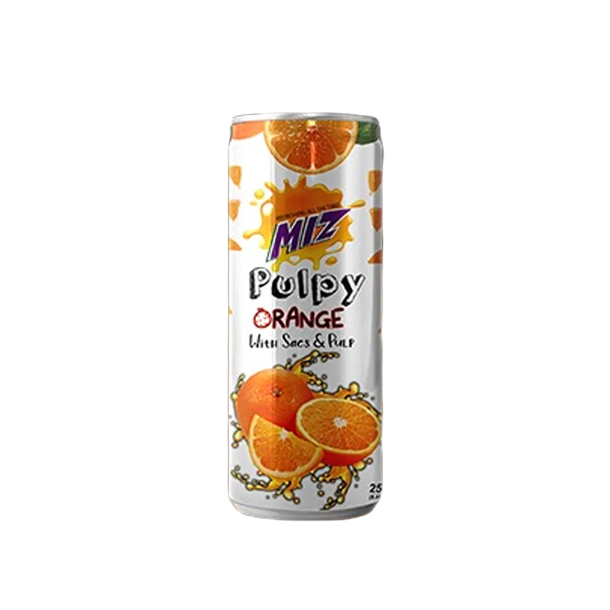 Miz Pulpy Ornage with Pulp 250ml