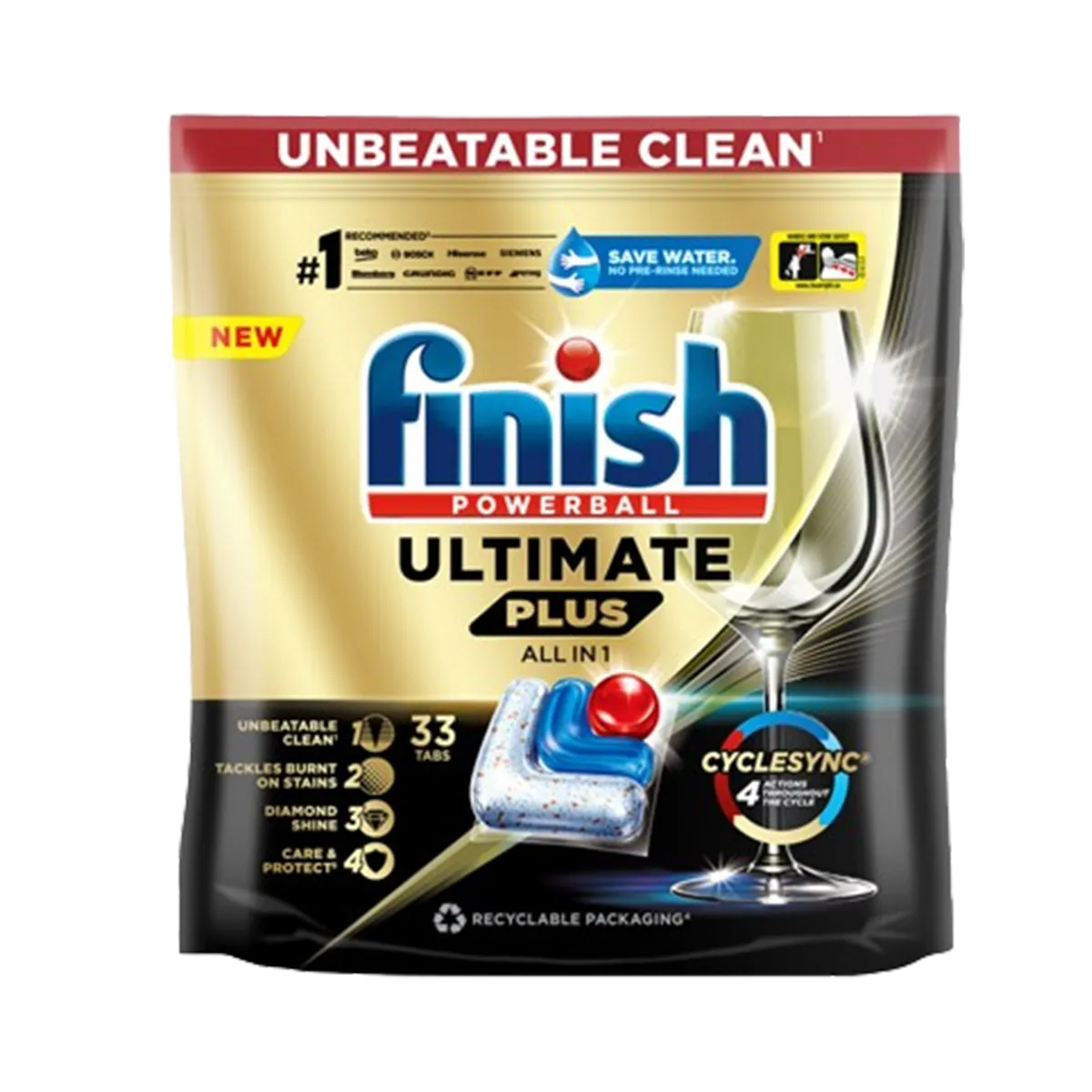Finish Ultimate Plus Regular Dishwasher 403g