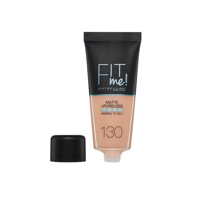 Maybelline New York Fit Me Matte Poreless Liquid Foundation 130