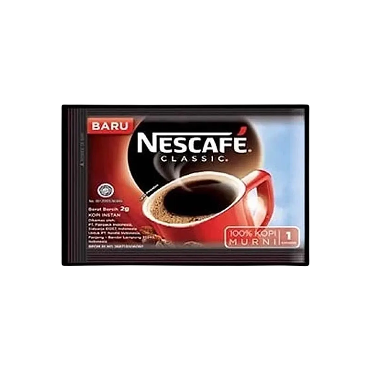 Nescafe Classic Coffee Sachet 2g