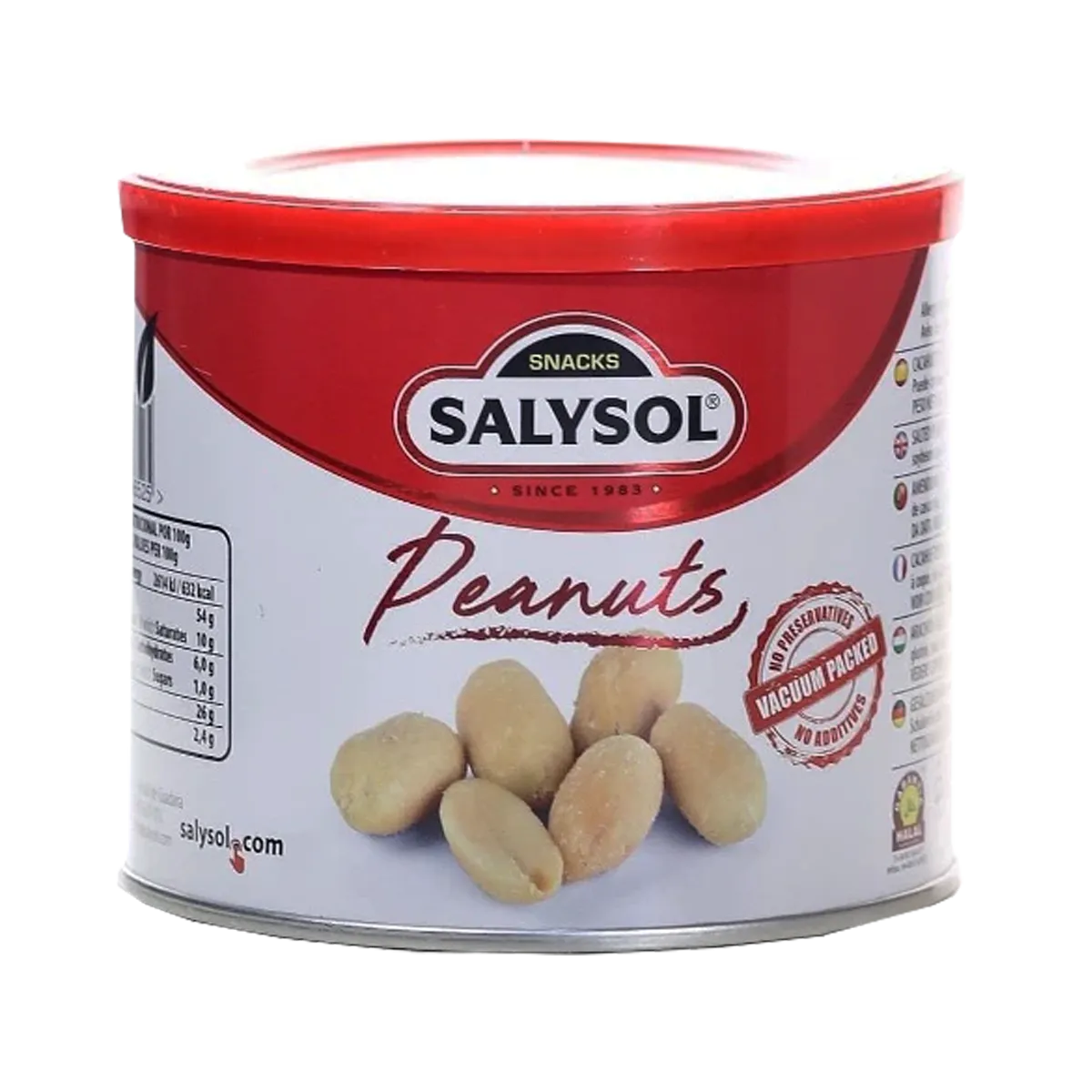 Salysol Salted Peanuts 250g