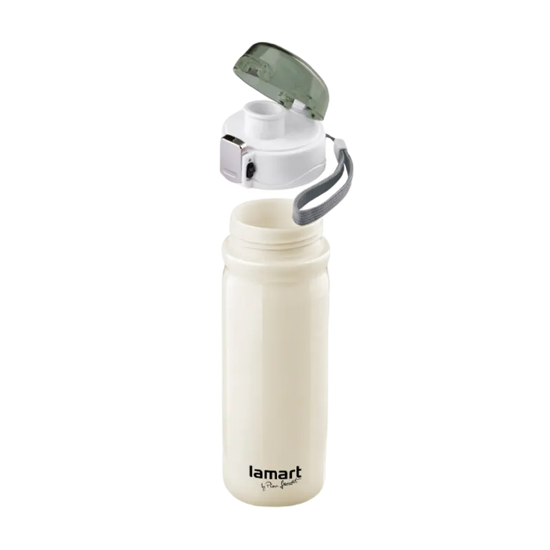 Lamart White Sport Bottle Corn 500ml