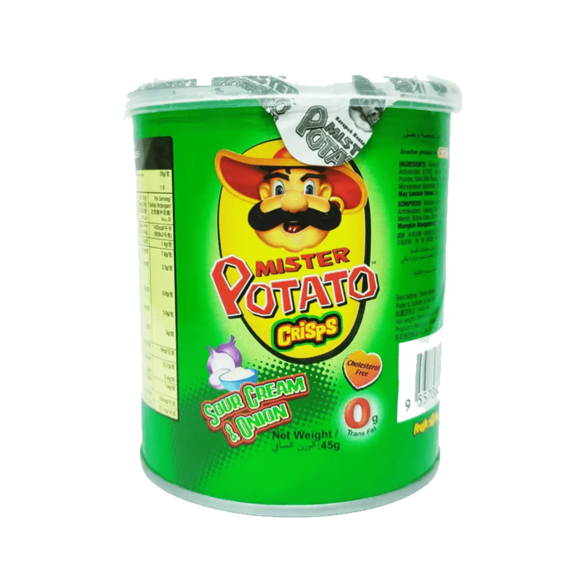 Mister Potato Chips Onion 45g