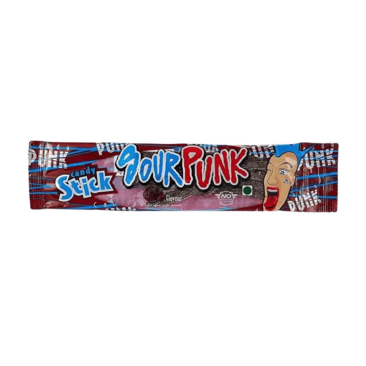 Sour Punk Candy Stick - Cola Flavour 40 g