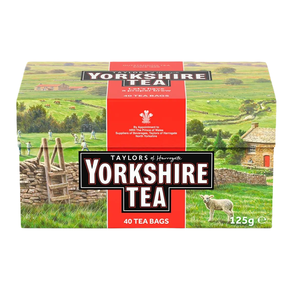 Taylors of Harrogate Yorkshire Tea 40 Tea Bags 125g
