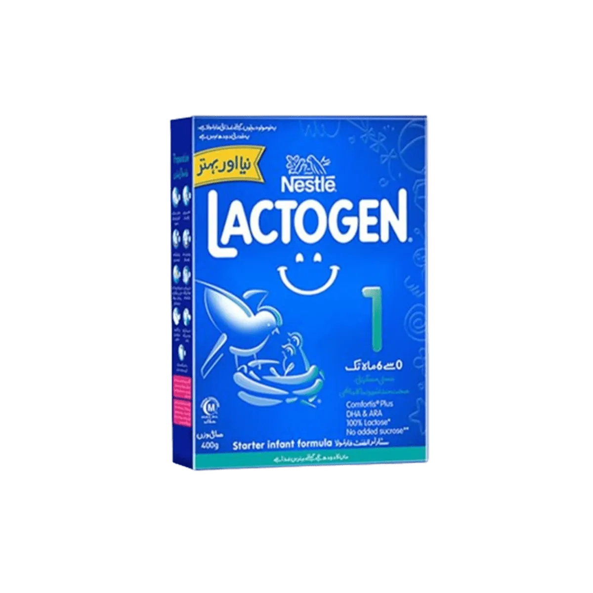 Nestle Lactogen 1 Happy Smooth 400g
