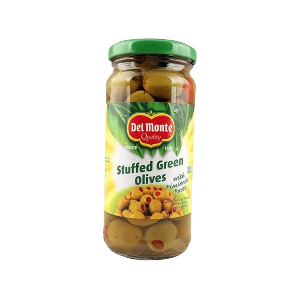 DEL MONTE stuffed green olive 235gm