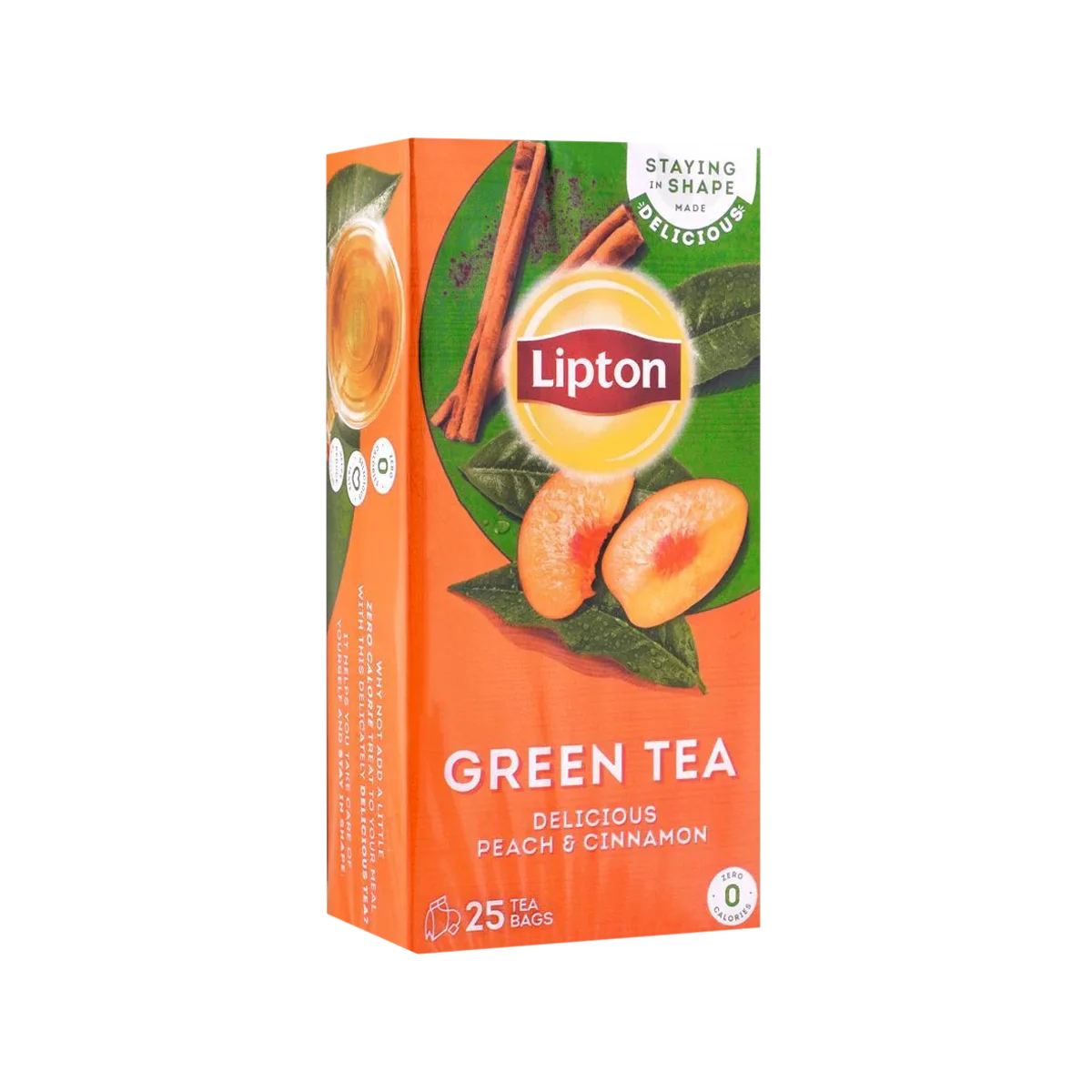 Lipton Green Tea Peach 25s