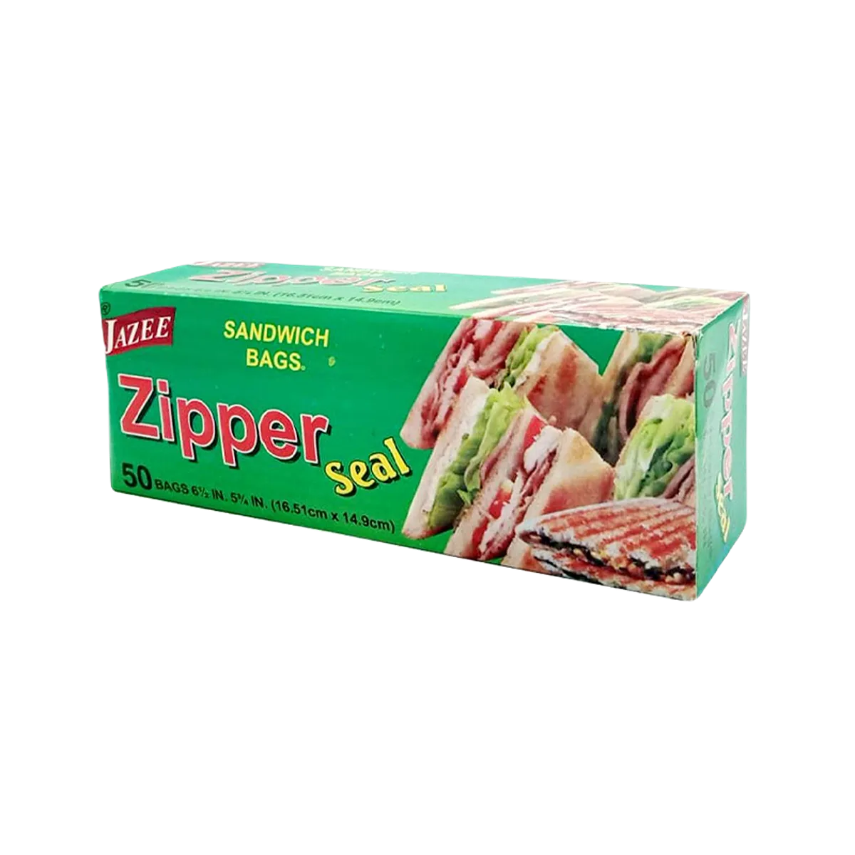 zipper sandwich bags seal
