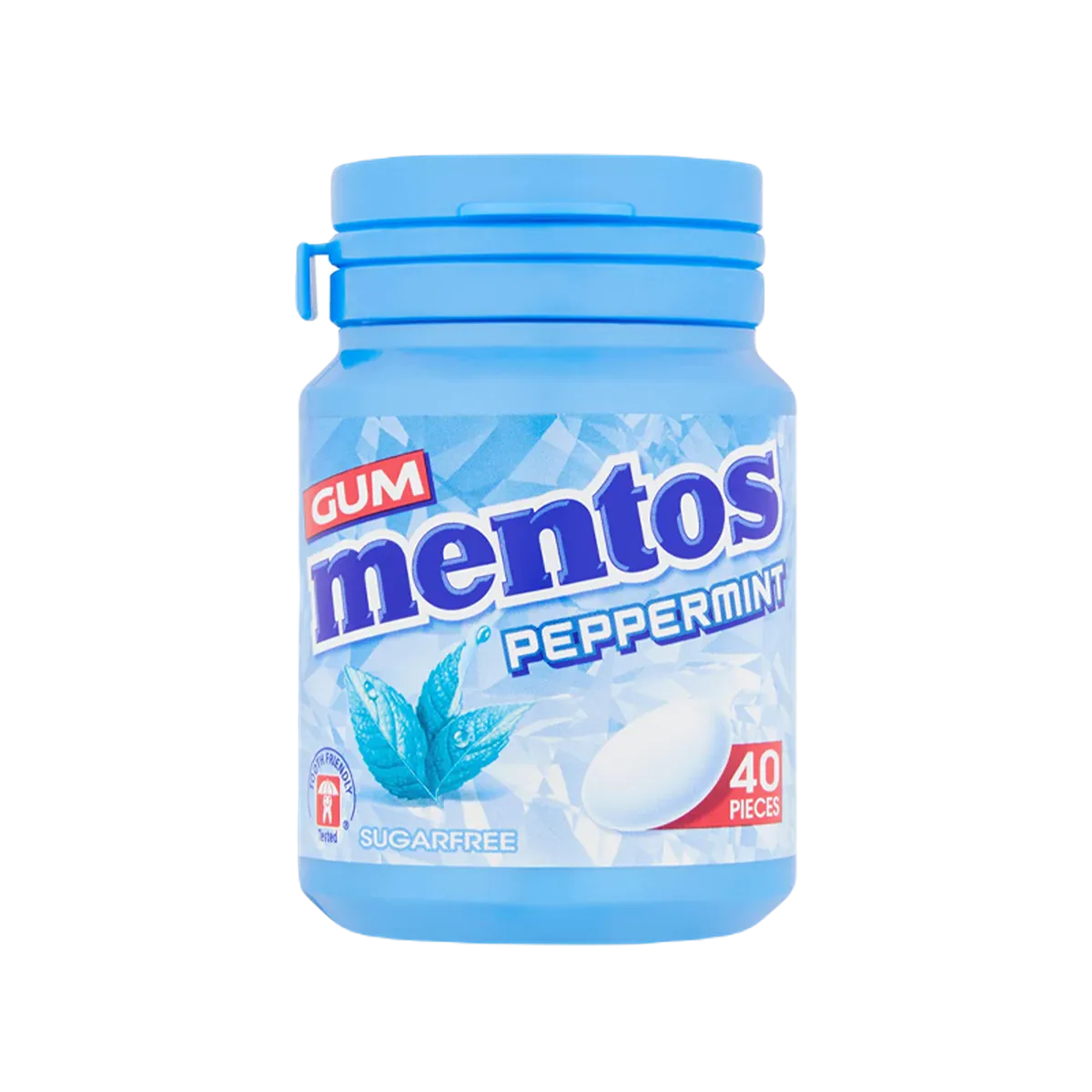 Mentos botel peper mint 40p