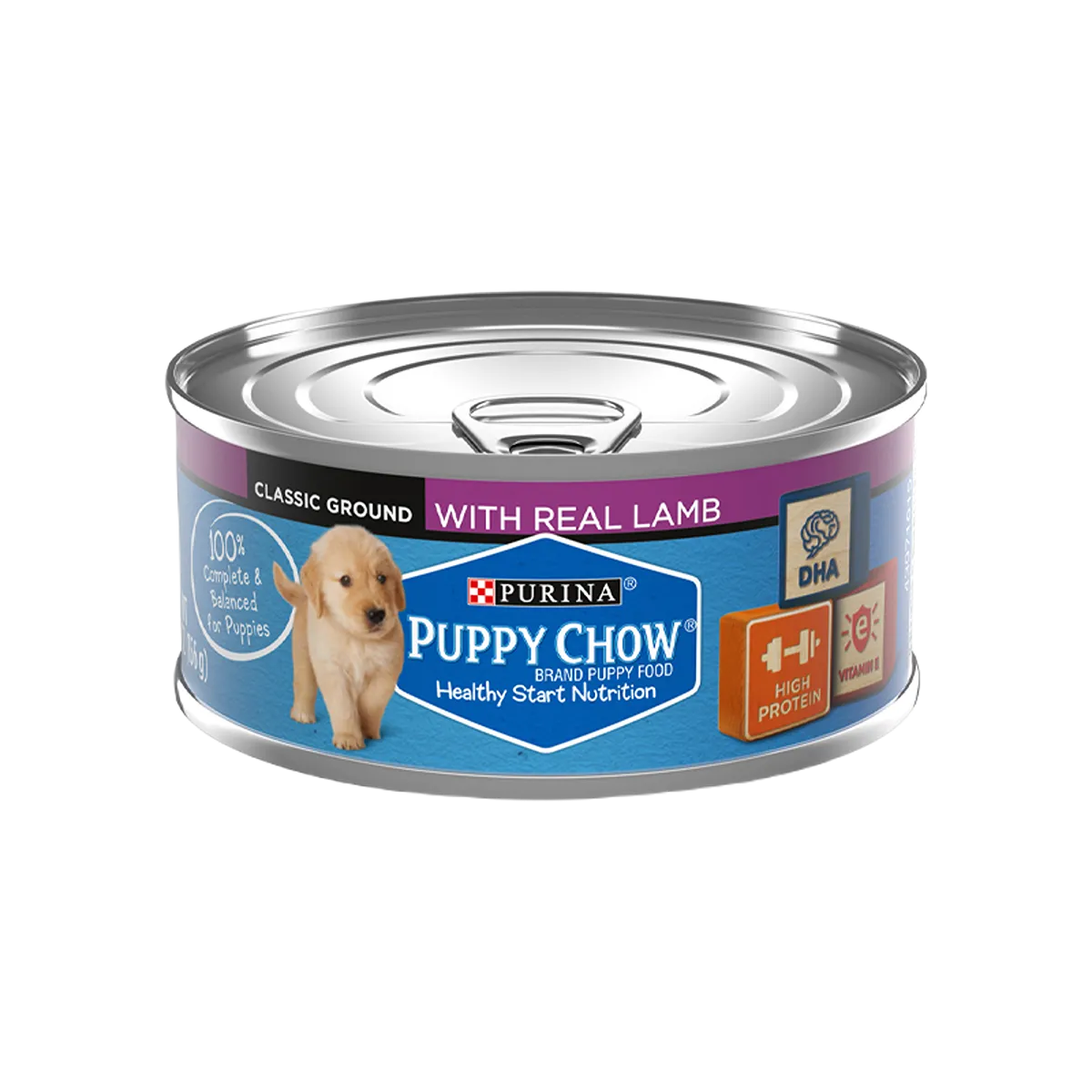 Purina Puppy Chow with real Lamb 156g