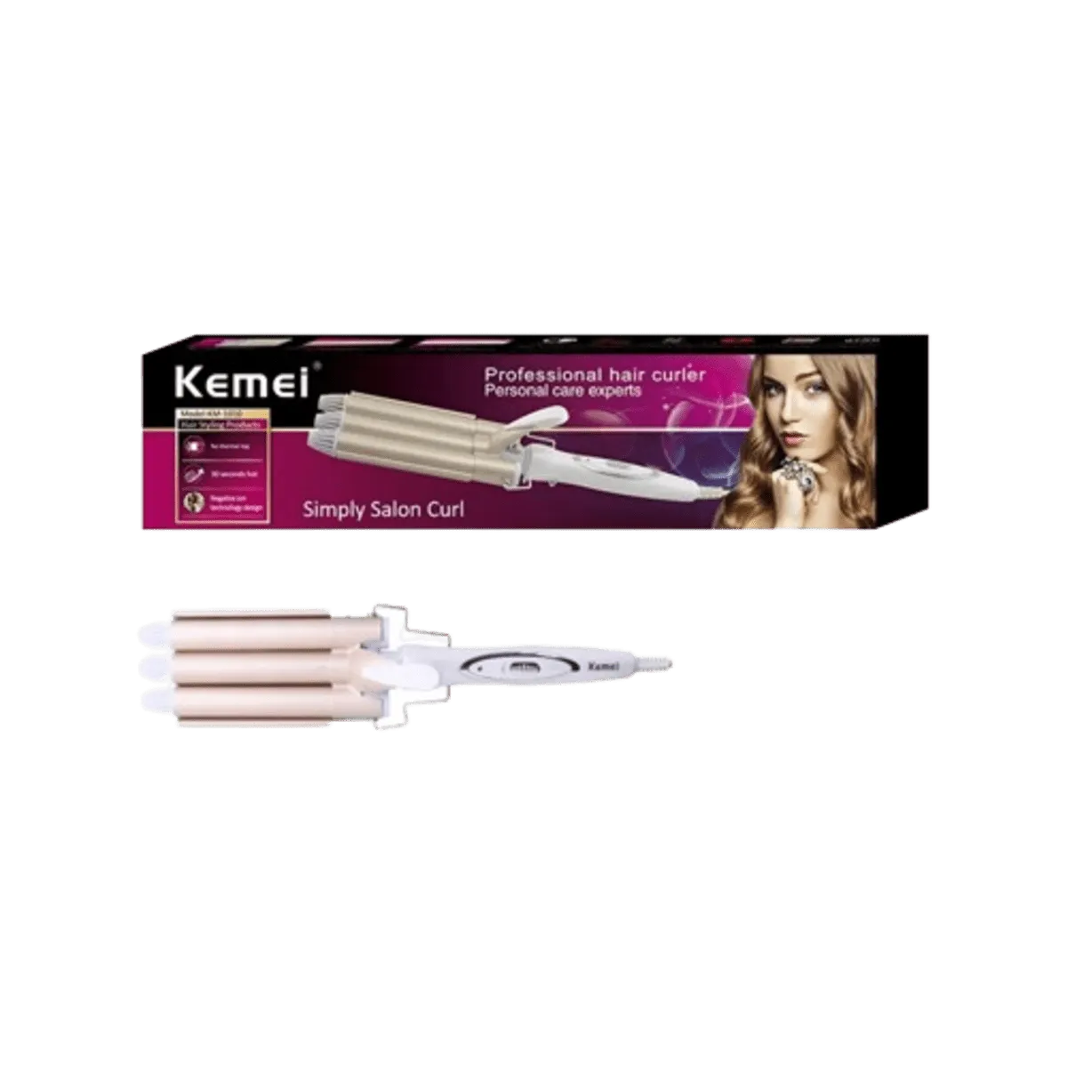 Kemei Simply Salon Curl KM 1010