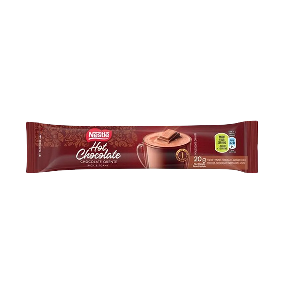 NESTLE COCOA HOT MIX 20G