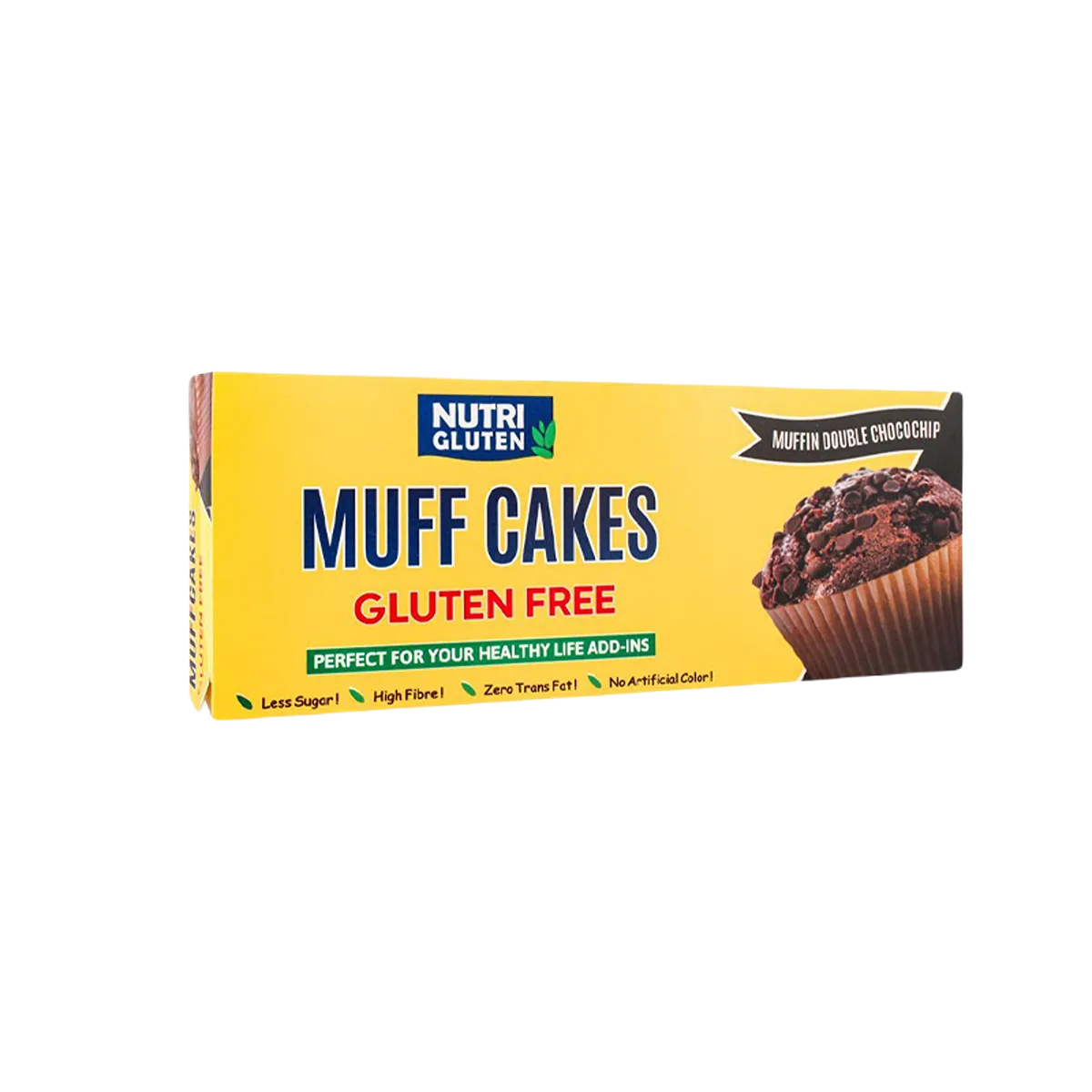 Nutri Gluten Free Muffin Double Chocochip 100g